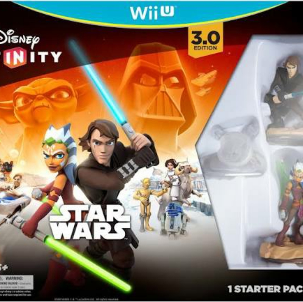 Disney Infinity Wii u Game